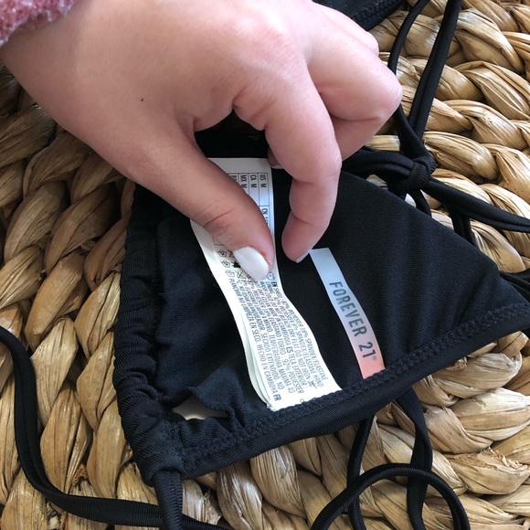 String Bikini Top - Picture 2 of 3